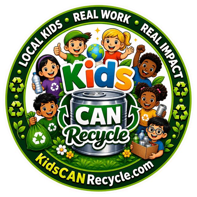 Kids CAN Recycle — Local Kids, Real Work, Real Impact